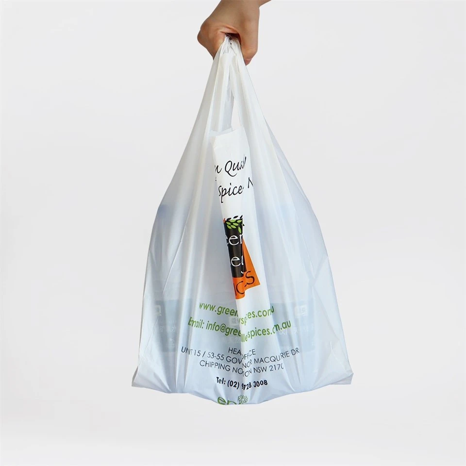 recyclable t shirt bags