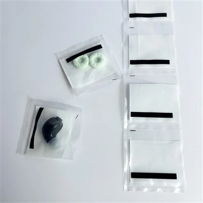Kleine Polyethylenbeutel für die automatische Verpackung
